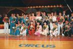 Tableau de la Troupe, Circus Mullens programma 1987, Ophalen of Verzenden, Foto, Zo goed als nieuw, 1980 tot heden