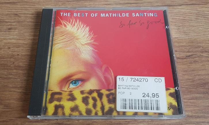 Mathilde Santing - The best of Mathilde Santing CD Album, Cd's en Dvd's, Cd's | Pop, Zo goed als nieuw, 1980 tot 2000, Ophalen of Verzenden