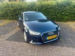 Audi A3 1.0TFSI 85KW Sedan 2016 Blauw, dealeronderhouden, Voorwielaandrijving, Stof, Zwart, Blauw