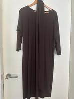 La Dress jurk Caroline, Bruin, Maat 42/44 (L), Ophalen of Verzenden, Zo goed als nieuw