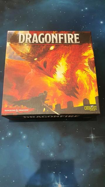 DnD Dragon Fire + extra's beschikbaar voor biedingen