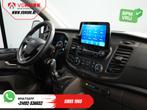 Ford Transit Custom 2.0 TDCI L2 Trend DC Dubbel Cabine BPM V, Auto's, Bestelauto's, Euro 6, 4 cilinders, Wit, Origineel Nederlands