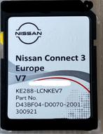 ✅ Nissan Connect 3 SD Kaart V7 Navigatie Update 2022-2023, Computers en Software, Navigatiesoftware, Nieuw, Nissan3, Ophalen of Verzenden