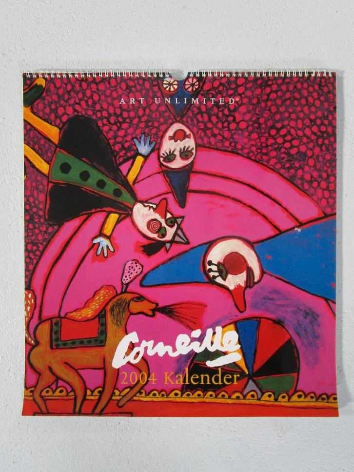 Kalender Corneille 2004, Antiek en Kunst, Kunst | Schilderijen | Modern, Ophalen of Verzenden