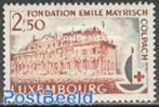 Kavel 812 Luxemburg Red Cross 1963, Postzegels en Munten, Postzegels | Europa | Overig, Luxemburg, Verzenden, Postfris