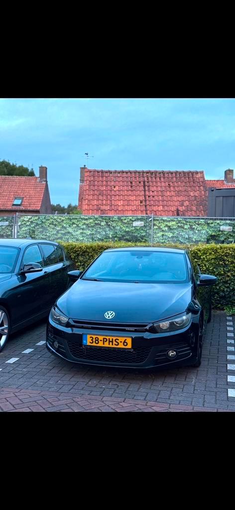Volkswagen Scirocco 1.4 TSI Highline plus DSG 2011 Zwart, Auto's, Volkswagen, Particulier, Scirocco, Benzine, B, Coupé, Automaat