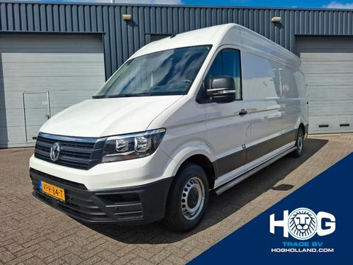 Volkswagen Crafter L4H2 (bj 2022), Auto's, Bestelauto's, Bedrijf, Te koop, Volkswagen, Diesel, Euro 6, Handgeschakeld, Wit, Voorwielaandrijving