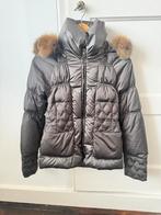 Hetrego  jas donsjas jacket winterjas gewatteerde skijas, Gedragen, Maat 34 (XS) of kleiner, Ophalen of Verzenden, Zwart