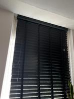 Houtlook Jaloezie Ravi Zwart 50mm 100x175 cm | Kwantum, Ophalen, 100 tot 150 cm, Zwart, Zo goed als nieuw