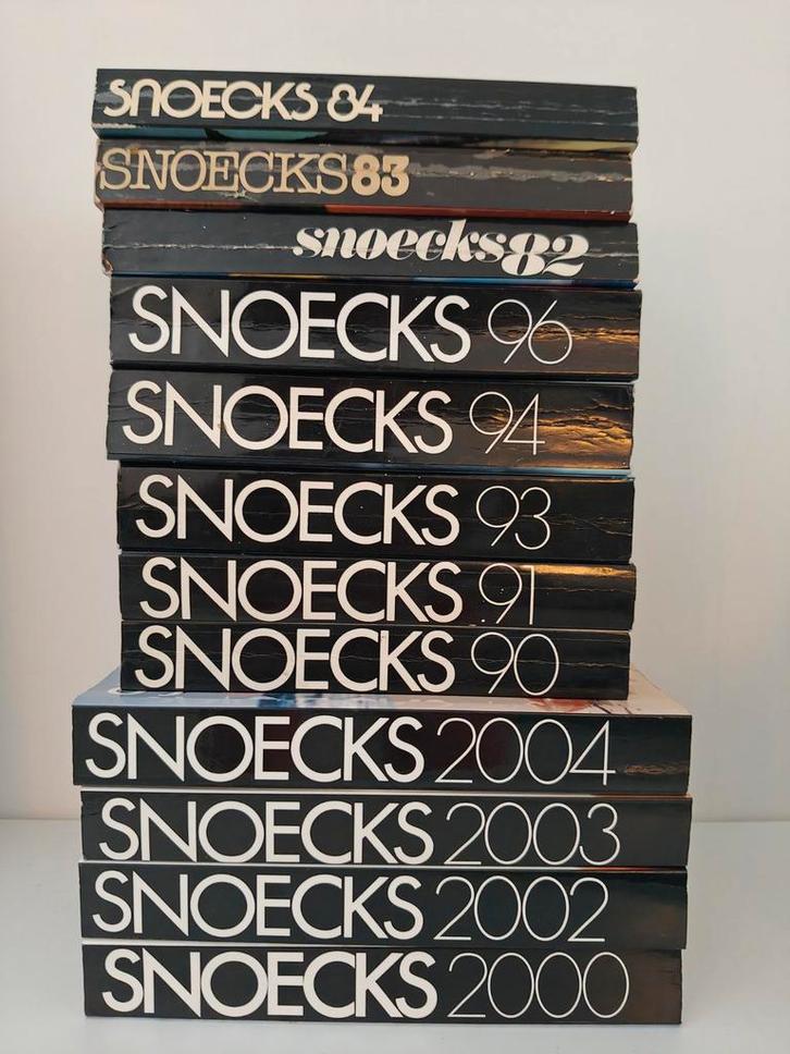 Collectie Snoecks tijdschriften, SNOECKS, fotografie, Boeken, Catalogussen en Folders, Gelezen, Catalogus, Ophalen of Verzenden