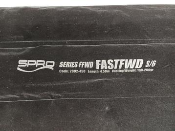 zeehengel Spro fastFWD s/6 4.50+ molen beschikbaar voor biedingen