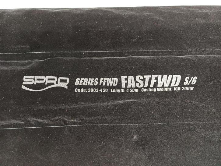 zeehengel Spro fastFWD s/6 4.50+ molen, Watersport en Boten, Hengelsport | Zeevissen, Zo goed als nieuw, Complete set, Ophalen