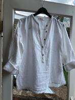 leuke witte blouse Rabens Saloner mt S M wafelkatoen, Ophalen, Wit, Rabens Saloner, Maat 36 (S)