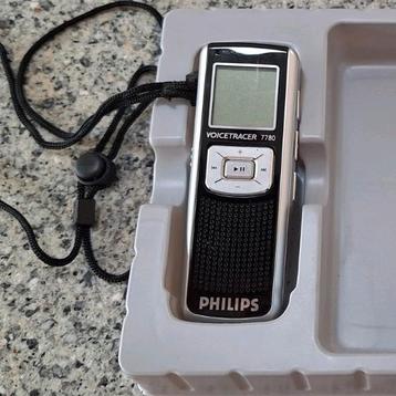 Memorecorder Philips Voice tracer 7780 beschikbaar voor biedingen