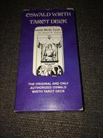 1976 Oswald Wirth Tarot Deck (U.S. Games Systems) 13cmx7cm, Tarot of Kaarten leggen, Overige typen, Ophalen of Verzenden, Zo goed als nieuw