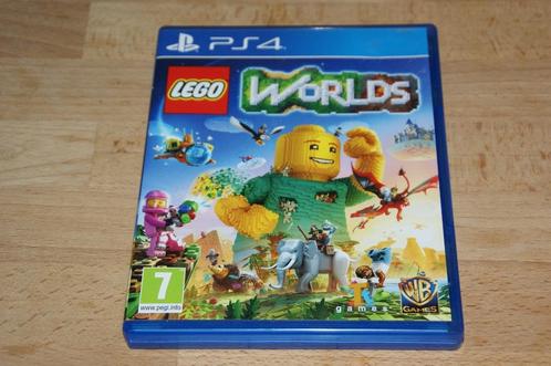 Lego Worlds (ps4), Spelcomputers en Games, Games | Sony PlayStation 4, Gebruikt, Avontuur en Actie, Ophalen of Verzenden