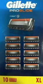 Gillette ProGlide -scheermesjes-10 pack-voordeelverpakking, Verzenden, Nieuw, Gehele gezicht, Verzorging