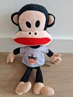 Knuffel Paul Frank aap aapje zwart shirt grijs K6152, Ophalen of Verzenden, Zo goed als nieuw, Overige typen