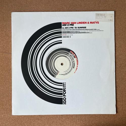 Marc van Linden & Matys – AM 2 PM (2004, Trance), Cd's en Dvd's, Vinyl | Dance en House, Gebruikt, Techno of Trance, 12 inch, Ophalen of Verzenden