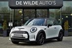 MINI Cooper S Electric 184pk Pano Leer Camera Stoelverwarmin, Auto's, Mini, Gebruikt, 4 stoelen, Wit, Lichtsensor