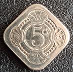 Zeldzame 5 Cent 1948-1978 Juliana, Postzegels en Munten, Munten | Nederland, Ophalen of Verzenden, Koningin Juliana, 5 cent, Losse munt