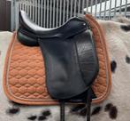 Custom monoblad dressuur zadel 17,5 inch, Ophalen, Gebruikt, Dressuur