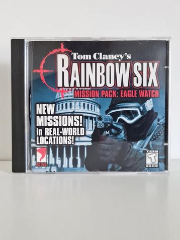Rainbow Six Mission Pack: Eagle Watch - PC cdrom beschikbaar voor biedingen