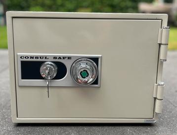 De Raat Consul Safe nette brandkast/kluis beschikbaar voor biedingen