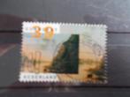 2002 - rivierbank met koeien (485h), Postzegels en Munten, Postzegels | Nederland, Verzenden, Gestempeld