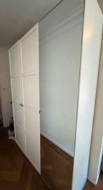 Pax kledingkast IKEA wit en spiegeldeur 150x236, Ophalen, Zo goed als nieuw, 50 tot 75 cm, 200 cm of meer