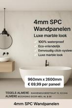 Marmerclickpanelen, Huis en Inrichting, Ophalen of Verzenden, Nieuw