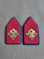 Kraagspiegels BEVO/ TRANSPORT (opgelegd), Verzamelen, Militaria | Algemeen, Ophalen of Verzenden, Landmacht, Nederland, Embleem of Badge