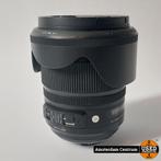 Sigma 24-105mm F4 DG Lens Voor Nikon - Prima staat, Zo goed als nieuw