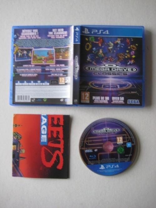 Sega Mega Drive classics Playstation 4 PS4 Megadrive, Spelcomputers en Games, Games | Sony PlayStation 4, Nieuw, Overige genres