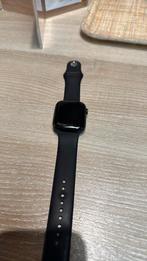 Apple Watch Series 7 45mm LTE/4G, Ophalen, Zwart, IOS, Waterdicht