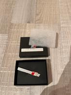 Audi Dasspeld S4 - Nieuw in doos, Kleding | Heren, Ophalen of Verzenden, Nieuw, Zwart, Effen