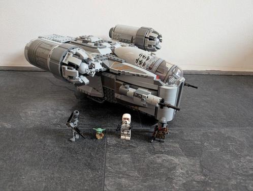 Star Wars The Razor Crest, Verzamelen, Star Wars, Zo goed als nieuw, Actiefiguurtje, Ophalen of Verzenden