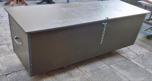 Kussenbox tuinkisten tuinboxen tuinmeubelen tuinopslag, Tuin en Terras, Bergingen en Tuinkasten, Zo goed als nieuw, Hout, Ophalen