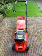 Wolf Garten benzine grasmaaier met wiel aandrijving, Tuin en Terras, Grasmaaiers, Ophalen, Cirkelmaaier, Opvangbak, Benzine-grasmaaier