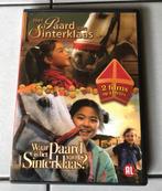 Het paard van sinterklaas en waar is het paard dubbel dvd, Cd's en Dvd's, Dvd's | Kinderen en Jeugd, Ophalen, Avontuur, Alle leeftijden