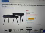 BePureHome bijzettafeltje, Minder dan 55 cm, Rond, Nieuw, Ophalen of Verzenden