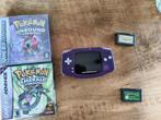 Gameboy Advance (Boysmods) + Spellen, Ophalen of Verzenden, Zo goed als nieuw, Game Boy Advance, Met games