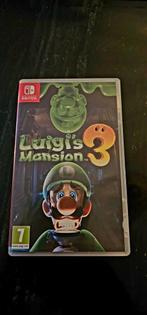 Luigi's Mansion 3 nintendo switch, Spelcomputers en Games, Games | Nintendo Switch, Vanaf 3 jaar, Avontuur en Actie, Ophalen of Verzenden