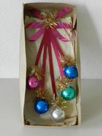 Oude vintage kersthanger jaren 60/ kerstbal, Ophalen of Verzenden, Gebruikt
