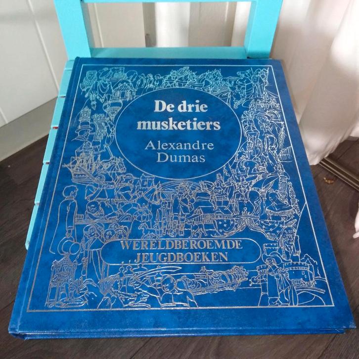 De drie musketiers Alexandre Dumas, Boeken, Kinderboeken | Jeugd | 13 jaar en ouder, Gelezen, Ophalen