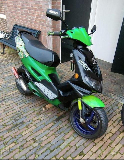 Peugeot Speedfight 2 70cc Project, Fietsen en Brommers, Scooters | Peugeot, Gebruikt, Speedfight, Ophalen