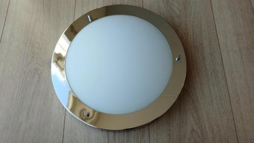 Plafonlamp badkamer - firstlight rondo modern style 31cm, Huis en Inrichting, Lampen | Plafondlampen, Zo goed als nieuw, Glas