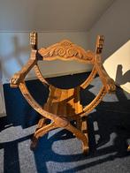 Antieke Dagobert stoel, goede conditie, Ophalen