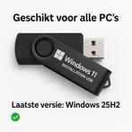 Windows 11 Pro installatie stick - nieuwste versie - 25H2, Verzenden, Zo goed als nieuw, Windows