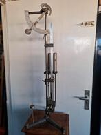 Vintage antiek industrieel treksterkte tester textiel, Antiek en Kunst, Ophalen